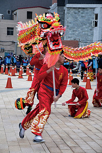 　全村一起來熱鬧！（圖與文：張登傑、陳樂團）
