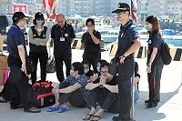 　移民署連江地區行政中心106年度成果豐碩，有效控管新住民及移工，確實掌握入出境人數及執行金門協議及執法等，均績效斐然。（圖／文：曹重偉）