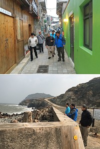 連江縣環境資源局執行106年各鄉環境衛生評比,依據連江縣環境衛生業務整體執行成效評比實施要點,採全年分上、下半年度兩次定期考核方式;年度總成績四鄉均為優等,皆大歡喜。(圖:連江縣環境資源局)