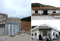 午沙聚落內多間閒置建築是地區軍民共同的回憶,北竿鄉代會呼籲推動再利用計畫。(圖/文:陳鵬雄)