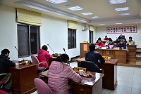 　東引鄉民代表會三讀通過「連江縣東引鄉民眾搭乘海空運交通票價補助自治條例」修正案。（圖／文：陳其敏） 