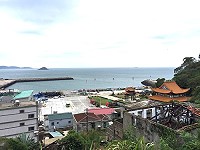 白沙碼頭區外廓設施改善工程(第一期)已於106年底完成發包,工務處規劃11日下午2時30分在北竿召開施工前協調會,就施工動線與流程與地方各界討論。(圖:本報資料室)