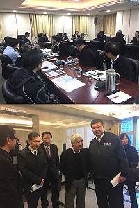 交通部南北竿跨海大橋可行性評估計畫9日最後審查會,相關部門到場,地方府會首長、立委應邀出席,評估計畫方案16日送行政院審定。(圖:馬祖日報)