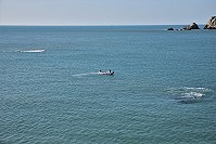 　三塊險礁。（圖與文：陳其敏）