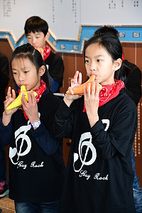 　全村一起來熱鬧！（圖與文：張登傑、陳樂團）