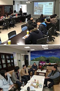 清水重要濕地(國家級)保育利用計畫說明會15日召開,說明計畫內容並與地區民眾交換意見。(圖:吳嘉榮、產發處)