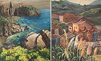 故鄉四季-曹松清油畫創作展　2月2日-4月1日臺華藝術中心典藏空間館展出