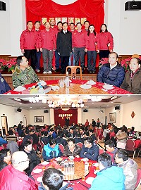 向打火英雄們致敬!連江縣消防局19日舉行慶祝大會暨表揚典禮,由縣長劉增應表揚今年度消防楷模及義消楷模,肯定消防員、義消、志工們過去一年的辛勞與奉獻,讓鄉親度過平安年。(圖/文:曹重偉)