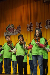 　全村一起來熱鬧！（圖與文：張登傑、陳樂團）