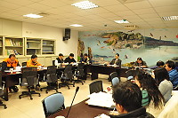 　縣府召開水域安全管理會議，加強遊客水域遊憩安全宣導。（圖／文：馮紹夫）
