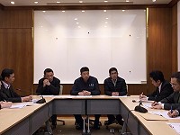 　離島籍立法委員陳雪生、楊曜、楊鎮浯針對春節疏運邀請相關單位召開會議。（圖：立法委員陳雪生辦公室）