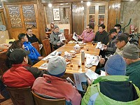 走讀芹壁座談茶會順利落幕,故事挖掘與深度導覽成共識。(圖:連江縣政府文化處)