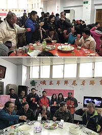 　莒光鄉公所舉辦年終尾牙聯誼餐會，感謝地方各單位的支持與愛護，及鄉公所同仁一年來的辛苦。（圖／文：宋幸儒）