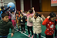 　全村一起來熱鬧！（圖與文：張登傑、陳樂團）