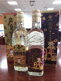 　馬祖酒廠春節獻禮，實質嘉惠縣民並歡渡快樂年節，春節家戶購酒作業期從1月8日起至2月6止。（圖／文：吳嘉榮）