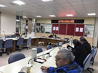 　政風處5日辦理106年度公職人員財產申報實質審查公開抽籤，抽出14名公職人員辦理實質審查。（圖：政風處）