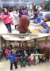 莒光社區健康營造中心辦理「憂鬱症、睡眠障礙及經絡按摩」講座,吸引滿場鄉親到場聆聽。(圖/文:宋幸儒)