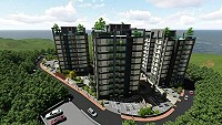 南竿鄉仁愛段147地號示範住宅、社會住宅統包工程案已上網公開閱覽,顧問公司推出新動畫影片供民眾參考。(圖:工務處)