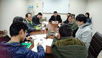 立委陳雪生邀集相關單位針對大陸生蠔種苗輸入馬祖地區規格認定進行會議。(圖:立委陳雪生辦公室)