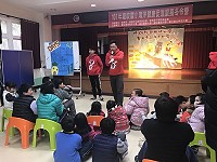全村一起來熱鬧!(圖與文:張登傑、陳樂團)