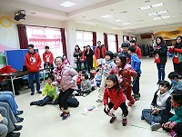 全村一起來熱鬧!(圖與文:張登傑、陳樂團)