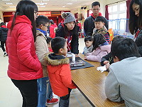 　全村一起來熱鬧！（圖與文：張登傑、陳樂團）
