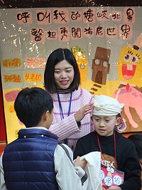 　全村一起來熱鬧！（圖與文：張登傑、陳樂團）