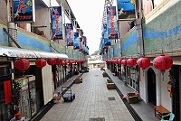 　東引許多鄉親選擇到台灣過年，現在農曆春節，反而是東引一年之中最冷清的時候。（圖／文：陳其敏） 