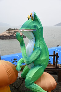 　全村一起來熱鬧！（圖與文：張登傑、陳樂團）