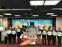 2018海灣旅遊年,台灣10大魅力島嶼,交通部觀光局邀請您跳島探索,盡享體驗。(圖:交通部觀光局)