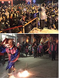　福澳社協、福澳境華光大帝廟委會2日舉辦旺福鴻運慶元宵活動，吸引許多鄉親踴躍參加，現場熱鬧又歡樂。（圖／文：吳嘉榮）