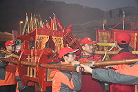 　全村一起來熱鬧！（圖與文：張登傑、陳樂團）