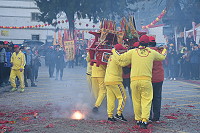 　全村一起來熱鬧！（圖與文：張登傑、陳樂團）
