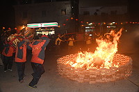 　全村一起來熱鬧！（圖與文：張登傑、陳樂團）