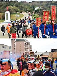 東引鄉「白馬尊王」回宮遶境,熱鬧有活力,在歡樂圓滿的氣氛中劃下精彩句點,期待明年再相聚。(圖/文:陳其敏)