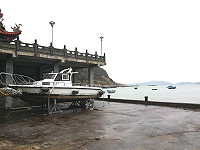 中澳口腹地廣大,地區漁民建議規劃漁貨船上架場。(圖/文:陳鵬雄)
