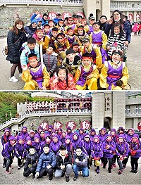 　敲出動感與熱鬧。（圖與文：陳其敏）