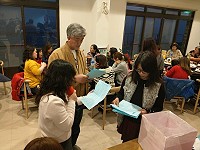 西莒傳統技藝協會第三屆理監事改選,新理事長由陳玉雯接任。(圖/文:宋幸儒、西莒傳統技藝協會)