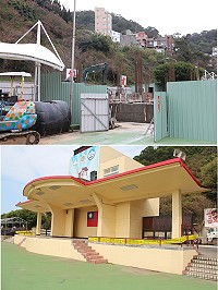 福澳運動場司令台採原址重建方式辦理規劃設計及施工,預計107年9月完工。(圖:吳嘉榮、本報資料室)