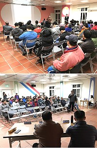 城鎮之心規劃設計監造案說明會13日舉行,說明福澳村與介壽村整體改造方案及規劃設計構想。(圖/文:吳嘉榮)