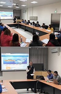交通旅遊局、中華電信合作推動智慧船舶訂票系統,整合馬祖島際交通航線,預計今年5月實施。(圖:連江縣交通旅遊局)