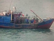 岸巡總隊發現漁民違法使用章魚籠具,海巡相關單位立即蒐證函送。(圖:馬祖岸巡總隊)