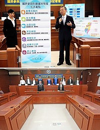 　實踐司改重大里程碑！國民參與刑事審判法明定最輕本刑七年以上或故意犯罪因而致人於死者等案件，為國民參審案件，由六名國民法官將與三名職業法官共同決定有罪與否及量刑；將來只要年滿廿三歲國民，除了法定資格不符外，均有擔任國民法官之權利與義務，而任職公司必須給予公假。（圖：連江地方法院）