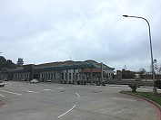 　南竿航空站擴建工程已上網公開閱覽，完成作業流程即可公開招標。（圖／文：馮紹夫）