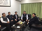 府會首長20日下午接續拜會交通部航港局並與局長謝謂君就購建3千噸新船後續規劃及碼頭改善等交換意見。(圖:連江縣政府)