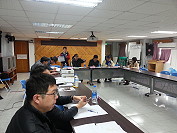 地政局在北竿召開今年第1次土地異議糾紛調處會議。(圖/文:陳鵬雄)