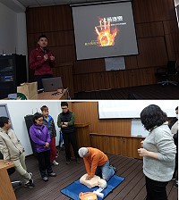 　開心遊，平安歸旅遊安全宣導週，馬管處加強辦理例行性安全維護工作，並強化人員緊急救護能量。（圖：馬管處）