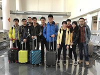 　馬祖參賽隊伍22日啟程前往挑戰第33屆福建省青少年科技創新大賽複賽。（圖／文：吳嘉榮）
