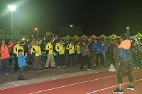 特別畫頁／2018北竿硬地超級馬拉松美食園遊會、選手之夜　圖與文：馮紹夫