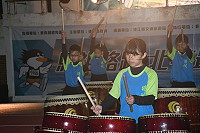 特別畫頁／2018北竿硬地超級馬拉松美食園遊會、選手之夜　圖與文：馮紹夫